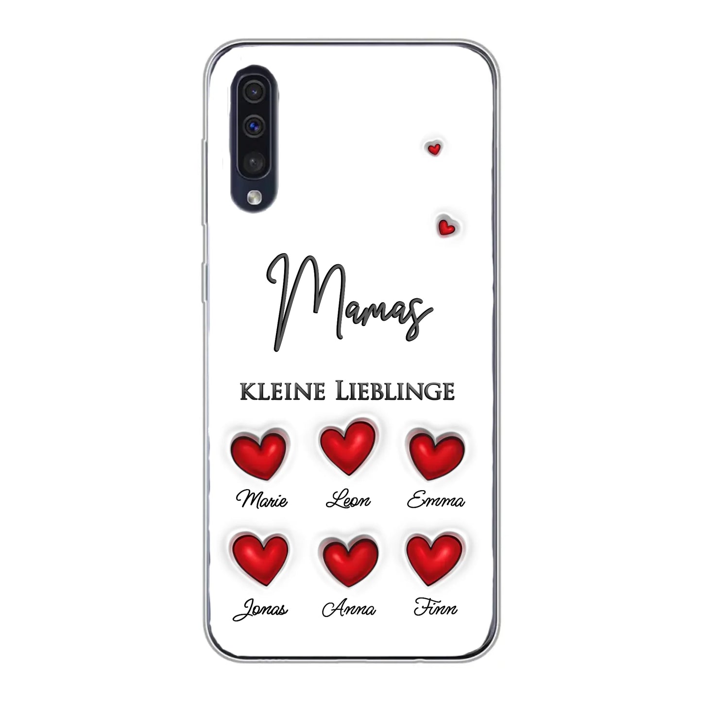 Little Darlings (Harten) - Gepersonaliseerd telefoonhoesje 