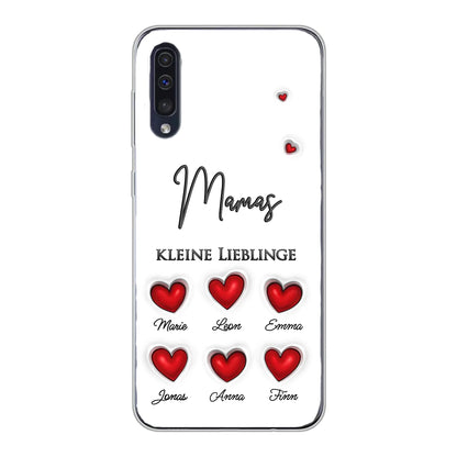 Little Darlings (Harten) - Gepersonaliseerd telefoonhoesje 