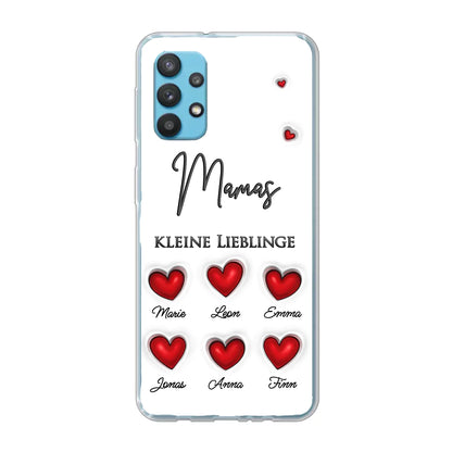Little Darlings (Harten) - Gepersonaliseerd telefoonhoesje 