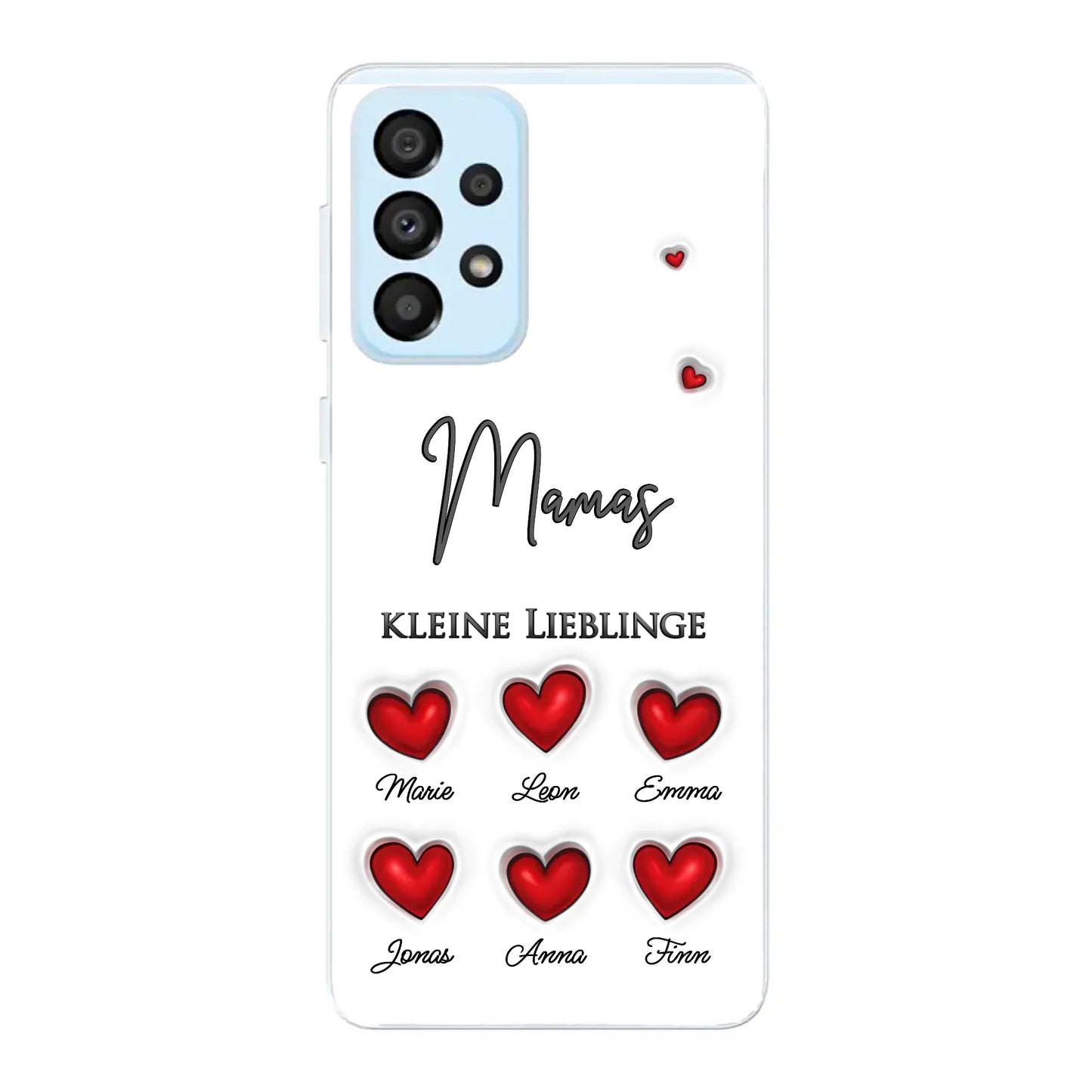 Little Darlings (Harten) - Gepersonaliseerd telefoonhoesje 