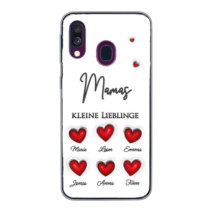 Little Darlings (Harten) - Gepersonaliseerd telefoonhoesje 