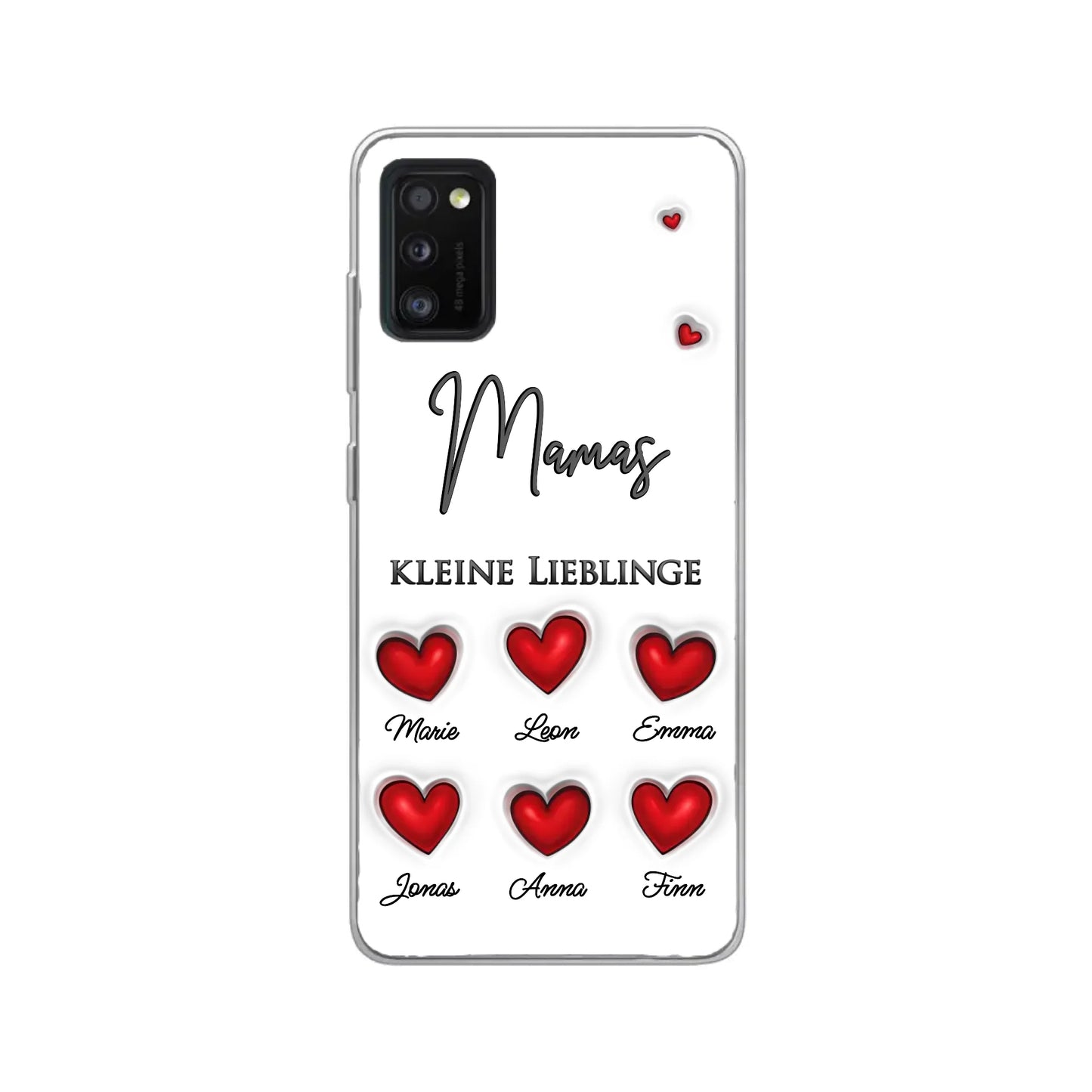 Little Darlings (Harten) - Gepersonaliseerd telefoonhoesje 