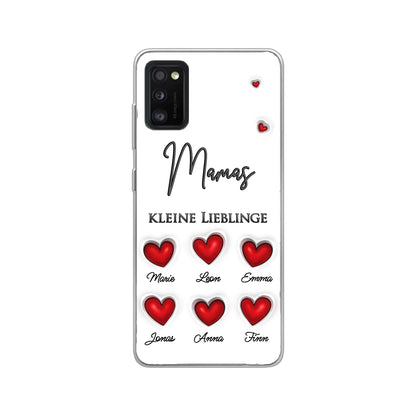 Little Darlings (Harten) - Gepersonaliseerd telefoonhoesje 