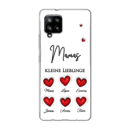 Little Darlings (Harten) - Gepersonaliseerd telefoonhoesje 