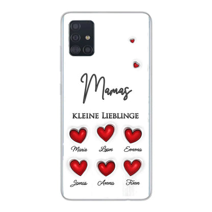 Little Darlings (Harten) - Gepersonaliseerd telefoonhoesje 