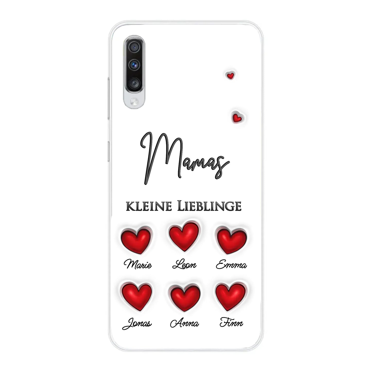 Little Darlings (Harten) - Gepersonaliseerd telefoonhoesje 