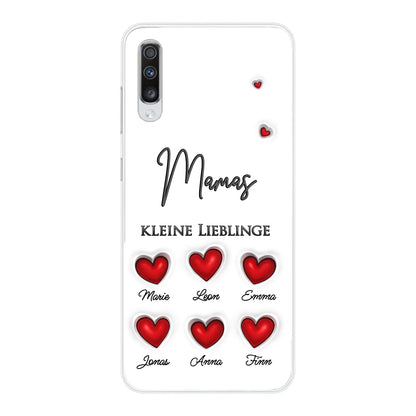 Little Darlings (Harten) - Gepersonaliseerd telefoonhoesje 