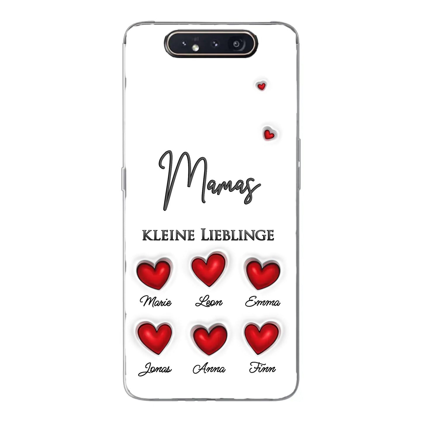 Little Darlings (Harten) - Gepersonaliseerd telefoonhoesje 