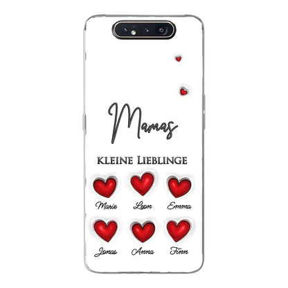 Little Darlings (Harten) - Gepersonaliseerd telefoonhoesje 