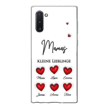 Little Darlings (Harten) - Gepersonaliseerd telefoonhoesje 