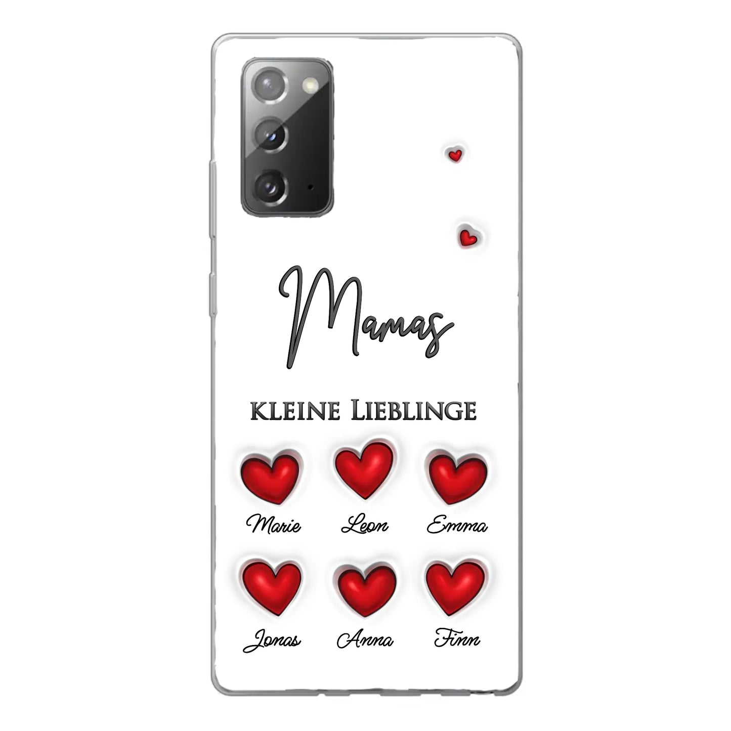 Little Darlings (Harten) - Gepersonaliseerd telefoonhoesje 