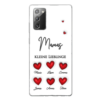Little Darlings (Harten) - Gepersonaliseerd telefoonhoesje 