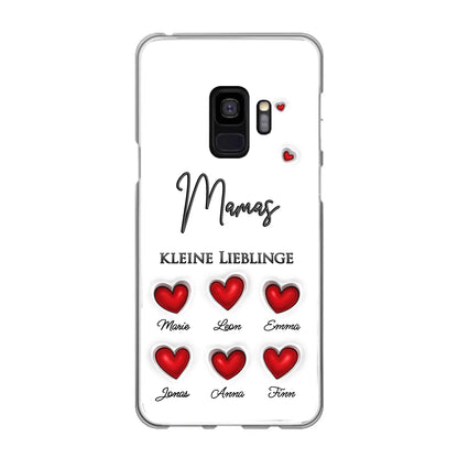 Little Darlings (Harten) - Gepersonaliseerd telefoonhoesje 