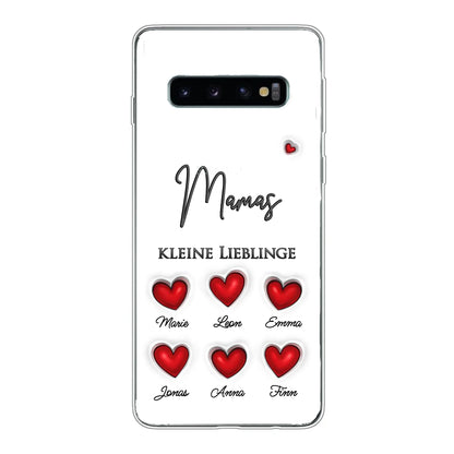 Little Darlings (Harten) - Gepersonaliseerd telefoonhoesje 
