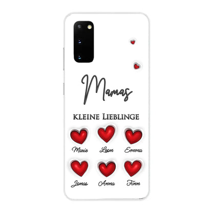 Little Darlings (Harten) - Gepersonaliseerd telefoonhoesje 