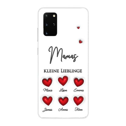 Little Darlings (Harten) - Gepersonaliseerd telefoonhoesje 