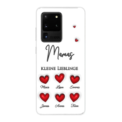 Little Darlings (Harten) - Gepersonaliseerd telefoonhoesje 