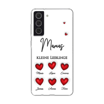 Little Darlings (Harten) - Gepersonaliseerd telefoonhoesje 