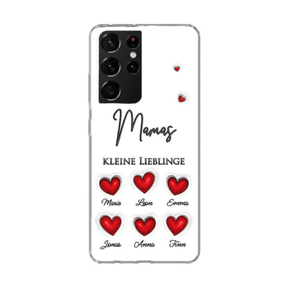 Little Darlings (Harten) - Gepersonaliseerd telefoonhoesje 