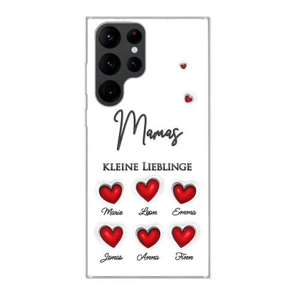 Little Darlings (Harten) - Gepersonaliseerd telefoonhoesje 