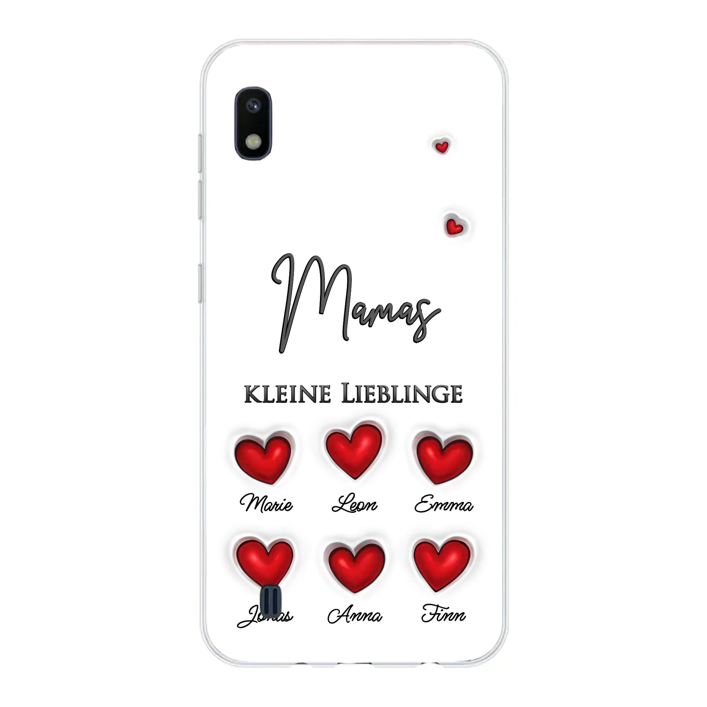 Little Darlings (Harten) - Gepersonaliseerd telefoonhoesje 