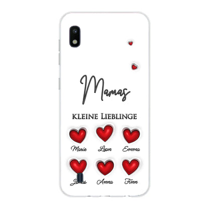 Little Darlings (Harten) - Gepersonaliseerd telefoonhoesje 