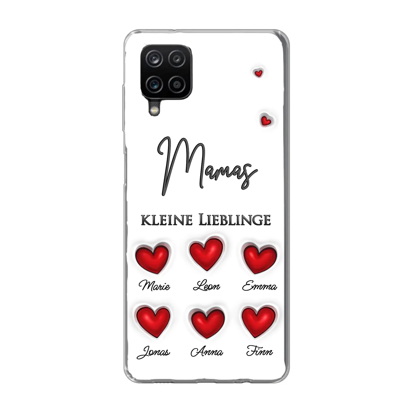 Little Darlings (Harten) - Gepersonaliseerd telefoonhoesje 