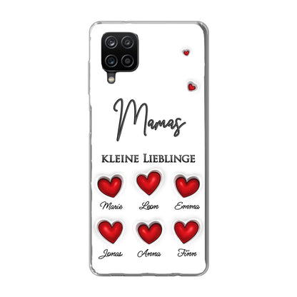Little Darlings (Harten) - Gepersonaliseerd telefoonhoesje 