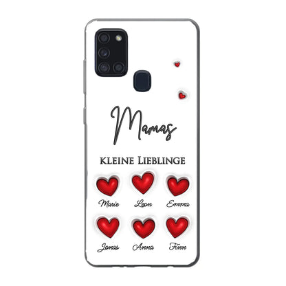 Little Darlings (Harten) - Gepersonaliseerd telefoonhoesje 