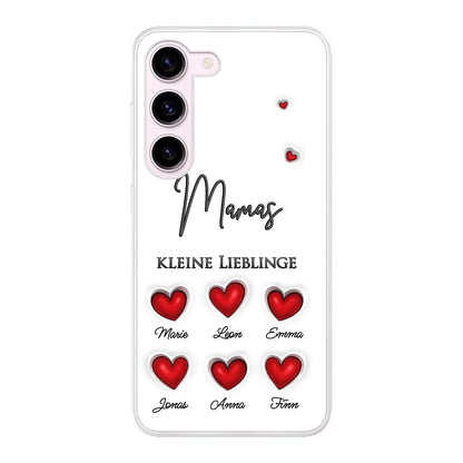 Little Darlings (Harten) - Gepersonaliseerd telefoonhoesje 