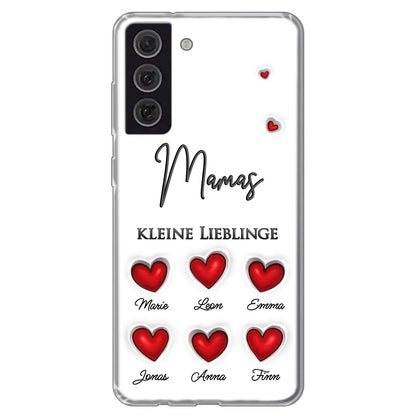 Little Darlings (Harten) - Gepersonaliseerd telefoonhoesje 