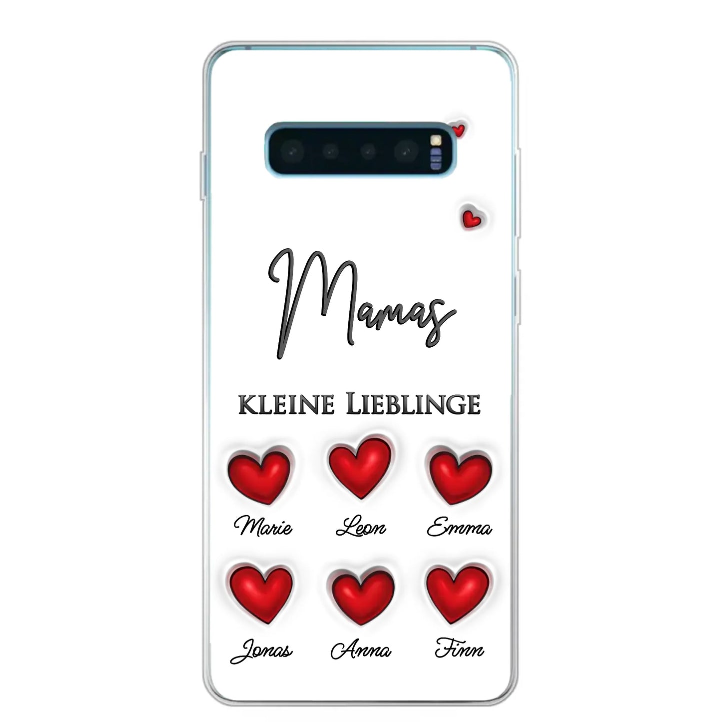 Little Darlings (Harten) - Gepersonaliseerd telefoonhoesje 