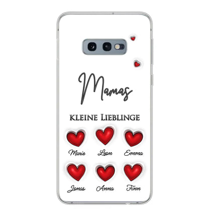Little Darlings (Harten) - Gepersonaliseerd telefoonhoesje 