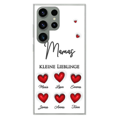 Little Darlings (Harten) - Gepersonaliseerd telefoonhoesje 