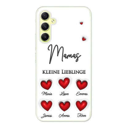 Little Darlings (Harten) - Gepersonaliseerd telefoonhoesje 