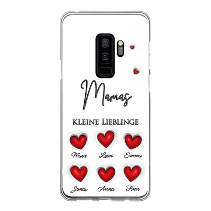 Little Darlings (Harten) - Gepersonaliseerd telefoonhoesje 