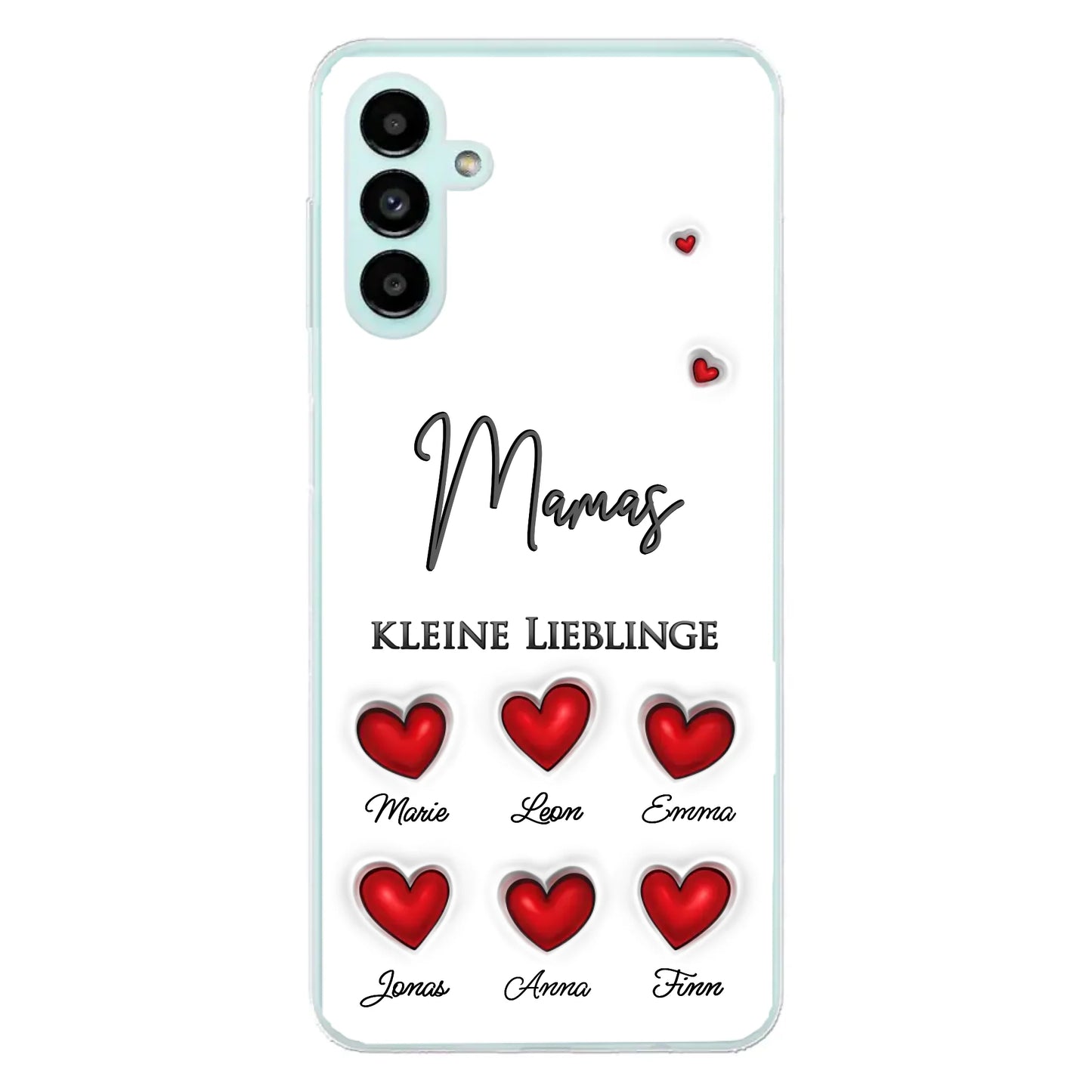 Little Darlings (Harten) - Gepersonaliseerd telefoonhoesje 