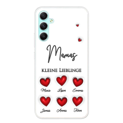 Little Darlings (Harten) - Gepersonaliseerd telefoonhoesje 