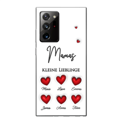 Little Darlings (Harten) - Gepersonaliseerd telefoonhoesje 