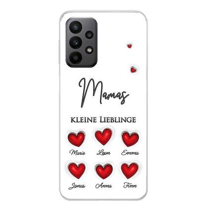 Little Darlings (Harten) - Gepersonaliseerd telefoonhoesje 