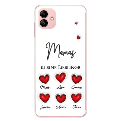 Little Darlings (Harten) - Gepersonaliseerd telefoonhoesje 