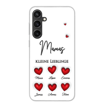 Little Darlings (Harten) - Gepersonaliseerd telefoonhoesje 