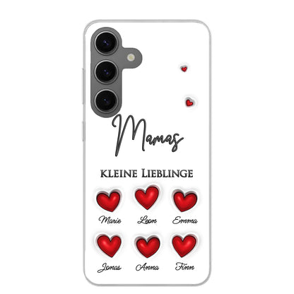 Little Darlings (Harten) - Gepersonaliseerd telefoonhoesje 