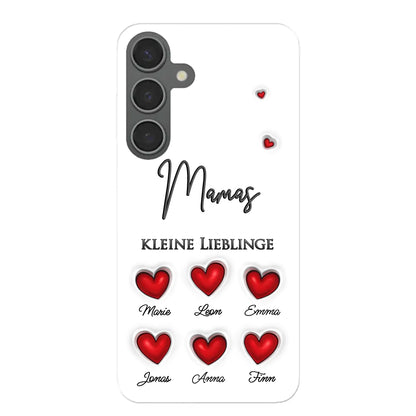 Little Darlings (Harten) - Gepersonaliseerd telefoonhoesje 