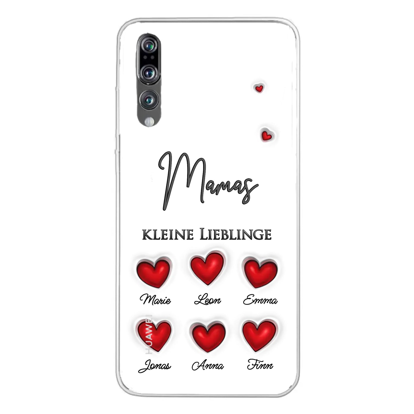 Little Darlings (Harten) - Gepersonaliseerd telefoonhoesje 