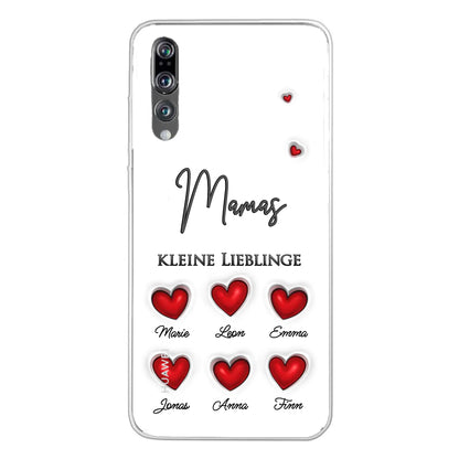 Little Darlings (Harten) - Gepersonaliseerd telefoonhoesje 