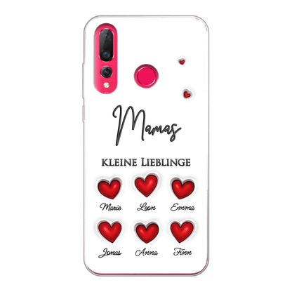 Little Darlings (Harten) - Gepersonaliseerd telefoonhoesje 