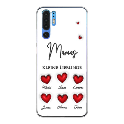 Little Darlings (Harten) - Gepersonaliseerd telefoonhoesje 