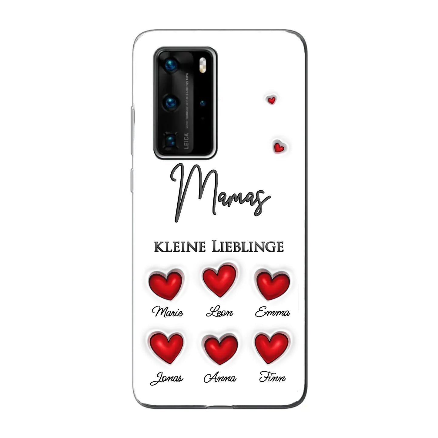 Little Darlings (Harten) - Gepersonaliseerd telefoonhoesje 