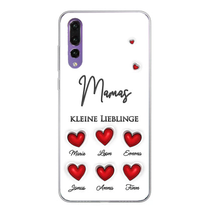 Little Darlings (Harten) - Gepersonaliseerd telefoonhoesje 